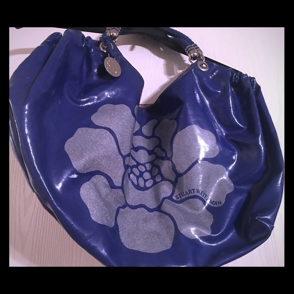 Stuart Weitzman Oversized Hobo Shoulder Bag